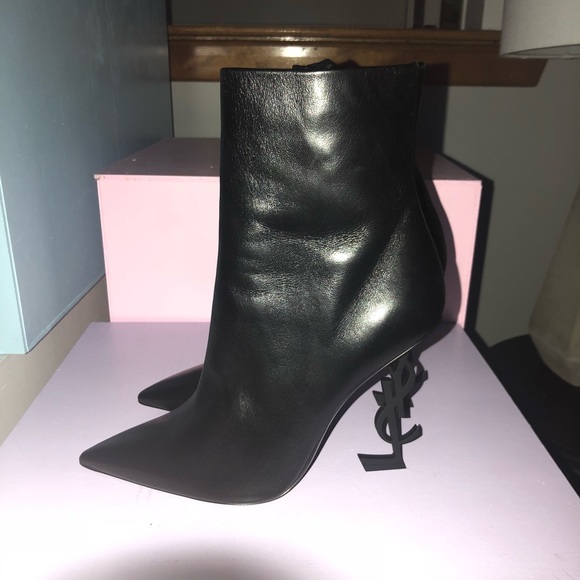 Yves Saint Laurent Shoes - YSL OPYUM BOOTS